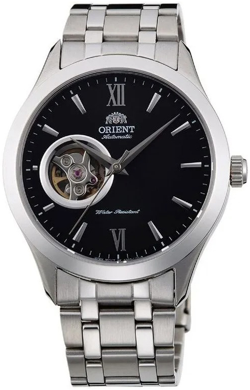 Orient Herrklocka AG03001B Contemporary Svart/Stål Ø38.5 mm - Orient