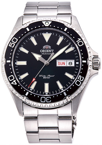 Orient Herrklocka RA-AA0001B Mako Iii Svart/Stål Ø41.8 mm - Orient