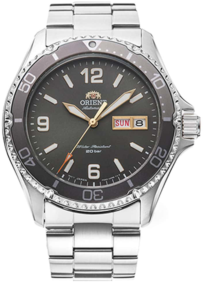 Orient Herrklocka RA-AA0819N Mako Iii Grå/Stål Ø41.8 mm - Orient
