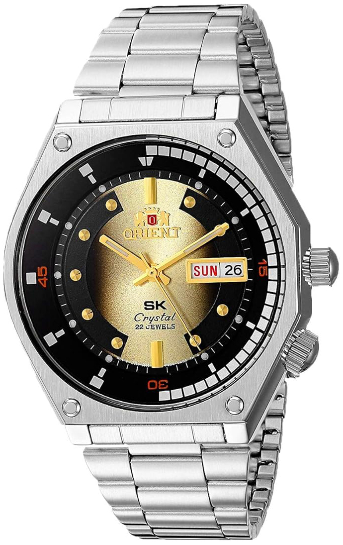 Orient Herrklocka RA-AA0B01G39B Sk Guld/Stål Ø42 mm