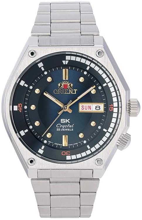 Orient Herrklocka RA-AA0B03L39B Sk Blå/Stål Ø42 mm