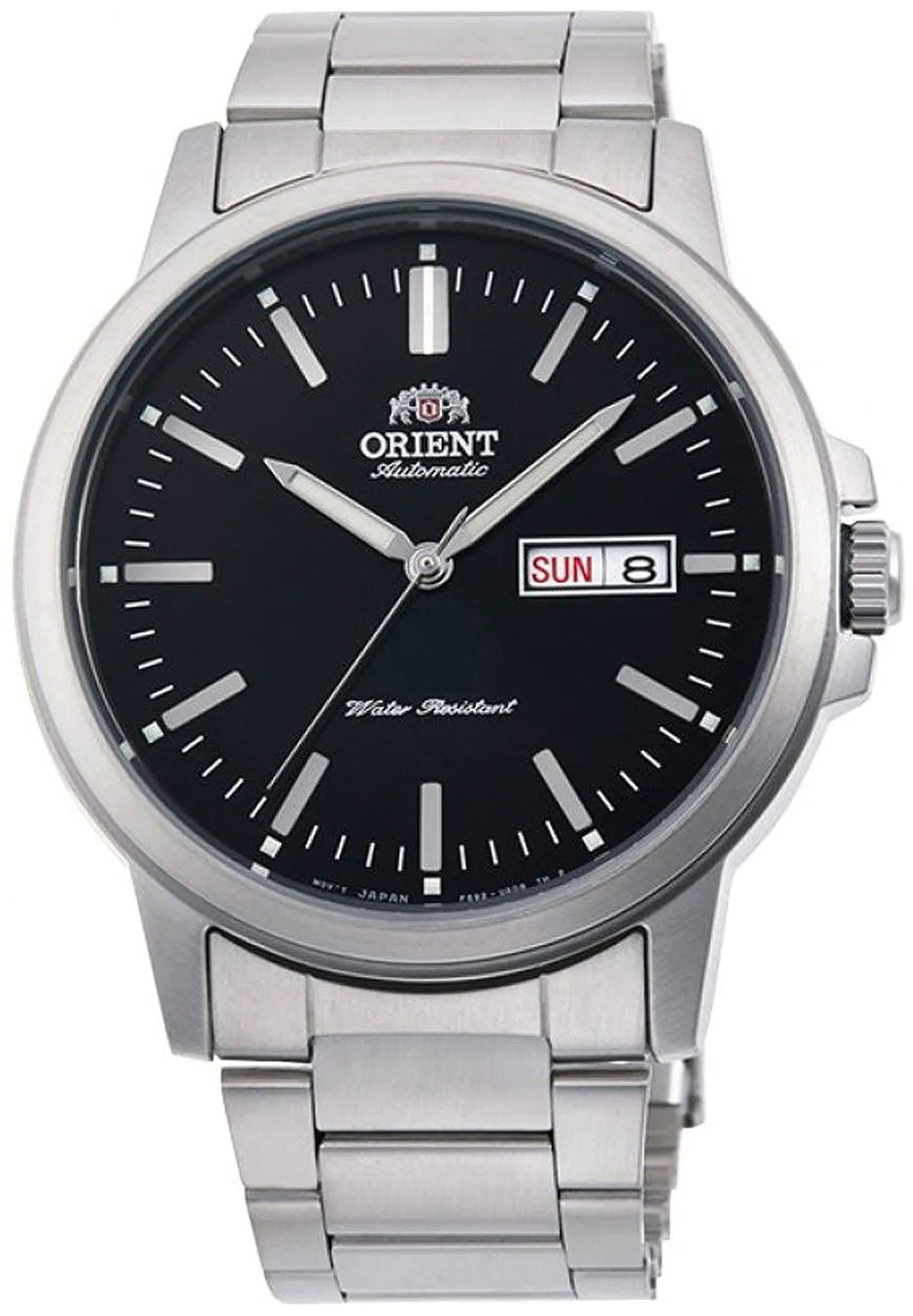 Orient Herrklocka RA-AA0C01B39B Contemporary Svart/Stål Ø42 mm