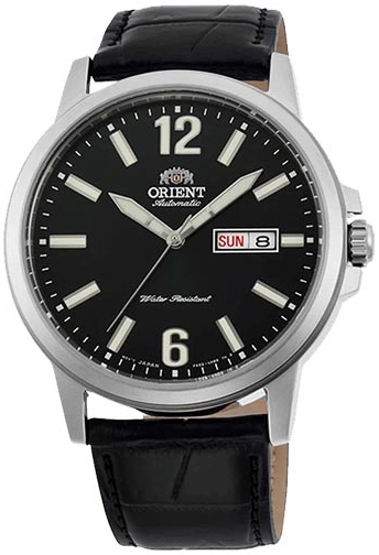 Orient Herrklocka RA-AA0C04B Contemporary Svart/Läder Ø41.6 mm - Orient