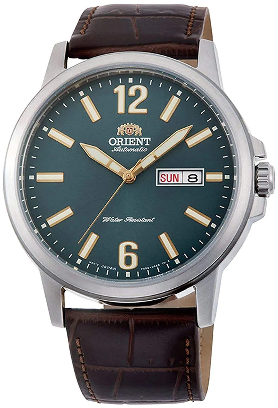 Orient Herrklocka RA-AA0C06E39B Contemporary Blå/Läder Ø43 mm