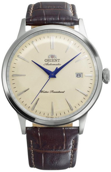 Orient Herrklocka RA-AC0033Y30B Bambino Beige/Läder Ø40.5 mm