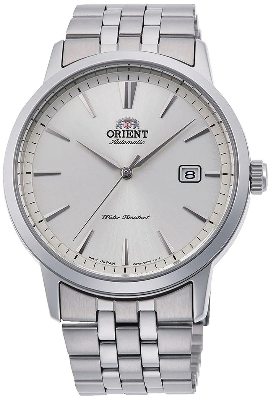 Orient Herrklocka RA-AC0F02S30B Contemporary Silverfärgad/Stål Ø42