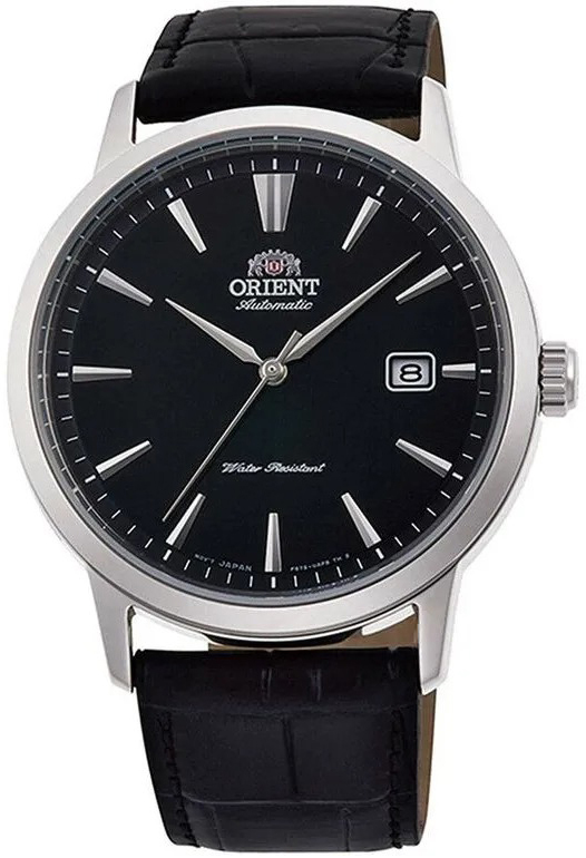 Orient Herrklocka RA-AC0F05B Contemporary Svart/Läder Ø41.6 mm - Orient