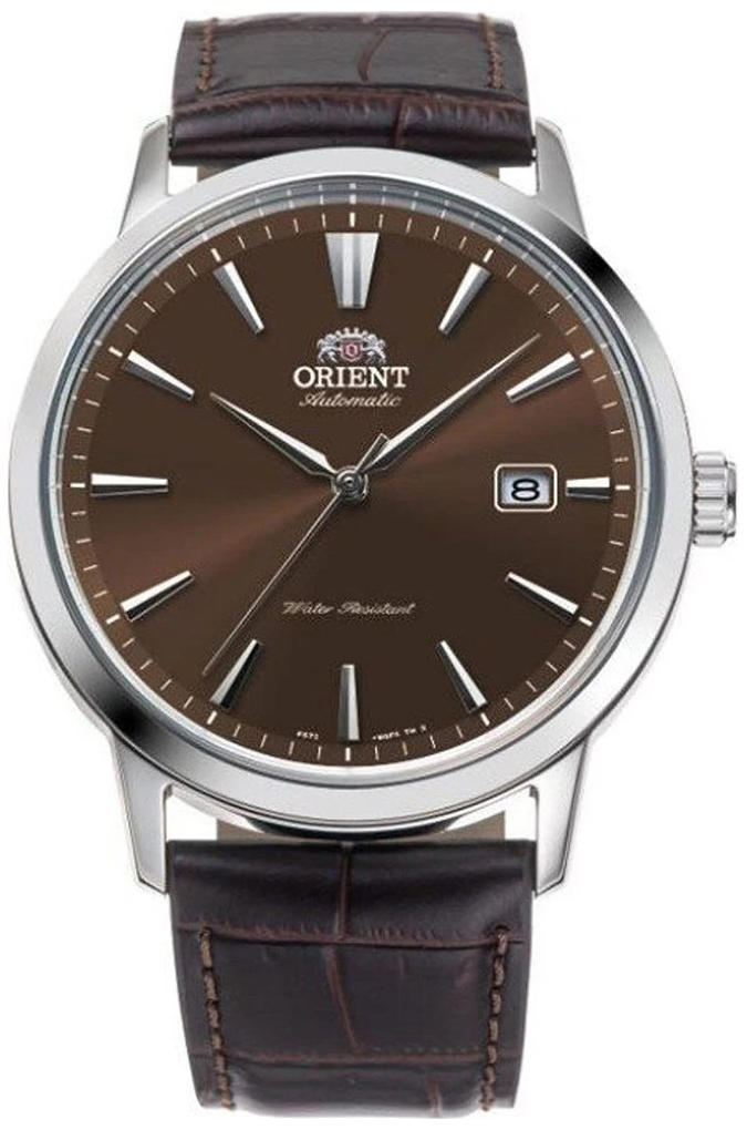 Orient Herrklocka RA-AC0F17Y30B Contemporary Brun/L&auml;der &Oslash;42 mm