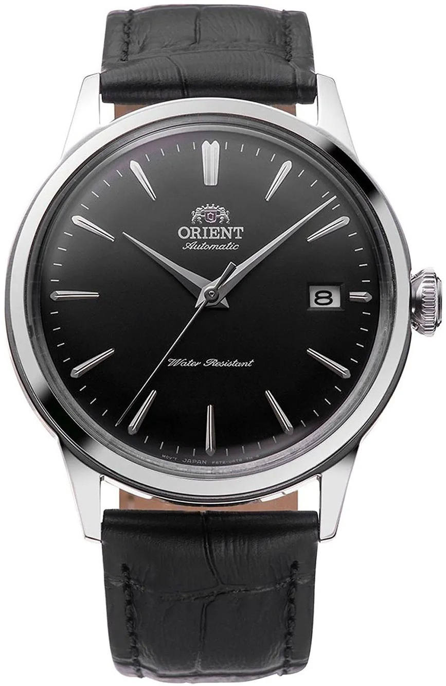 Orient Herrklocka RA-AC0M02B30B Classic Svart/Läder Ø38.4 mm - Orient
