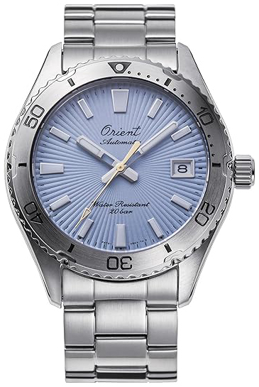 Orient Herrklocka RA-AC0Q12L30B Mako Blå/Stål Ø40 mm