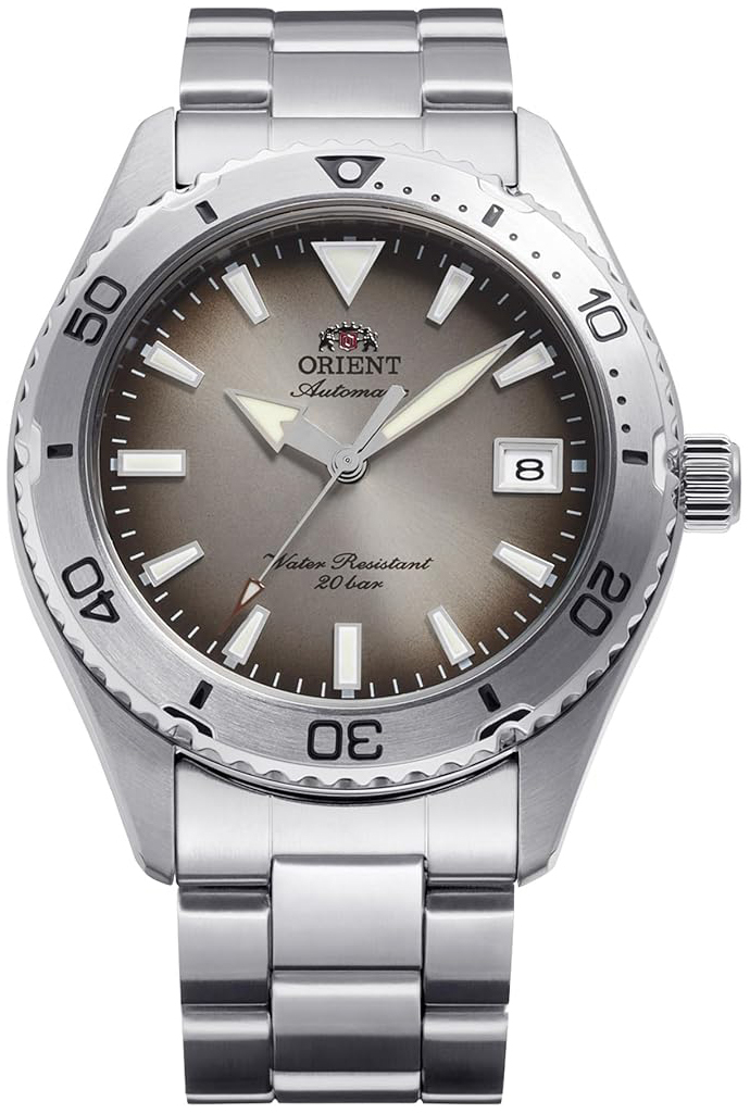 Orient Herrklocka RA-AC0Q16N30B Mako Grå/Stål Ø39 mm