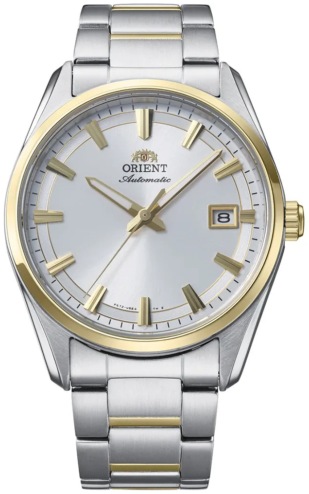 Orient Herrklocka RA-AC0R01S30B Stretto Silverf&auml;rgad/Gulguldtonat