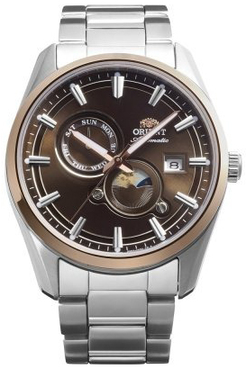 Orient Herrklocka RA-AK0313Y30B Stretto Brun/Stål Ø41 mm