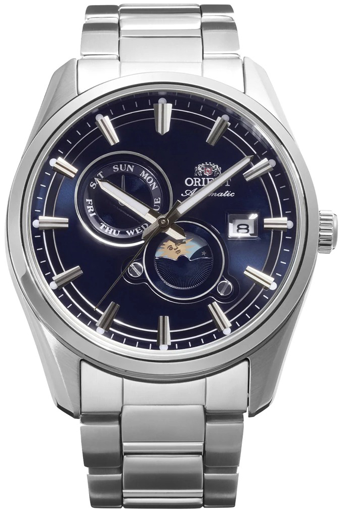 Orient Herrklocka RA-AK0315L30B Stretto Blå/Stål Ø41 mm