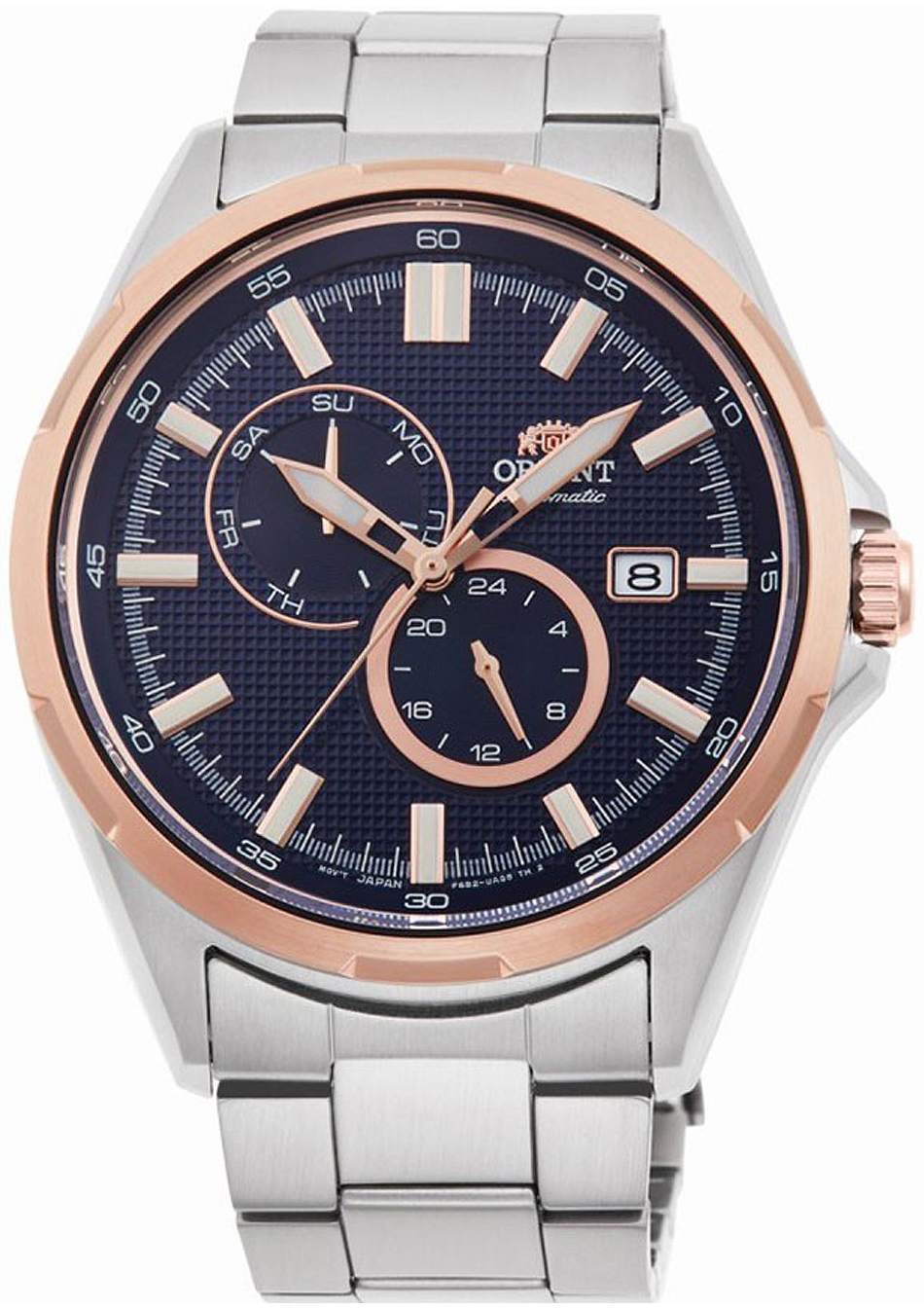 Orient Herrklocka RA-AK0601L10B Sports Blå/Stål Ø42 mm - Orient