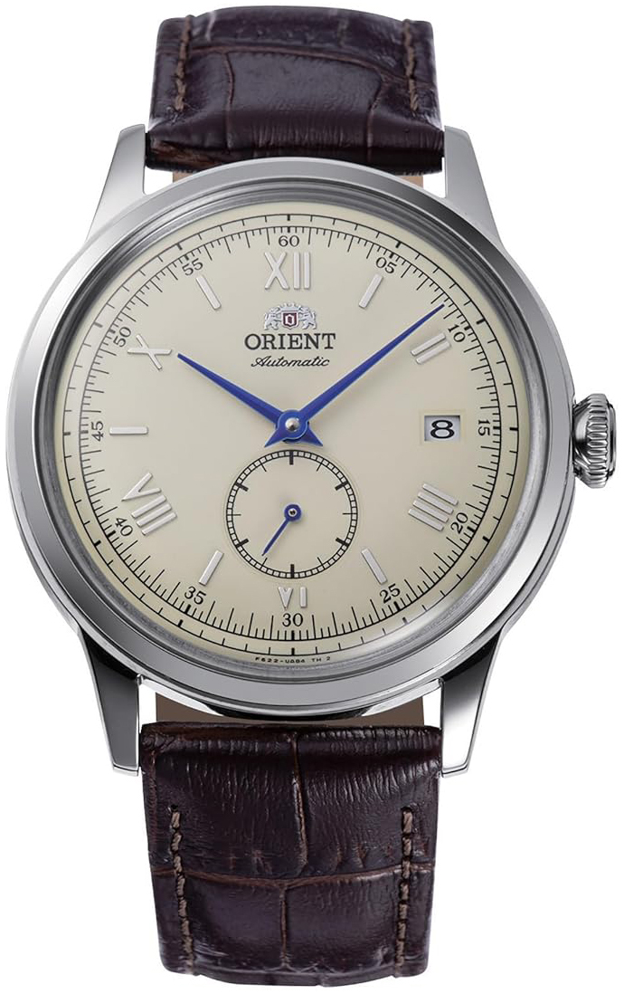 Orient Herrklocka RA-AP0105Y30B Bambino Antikvit/Läder Ø38.4 mm - Orient