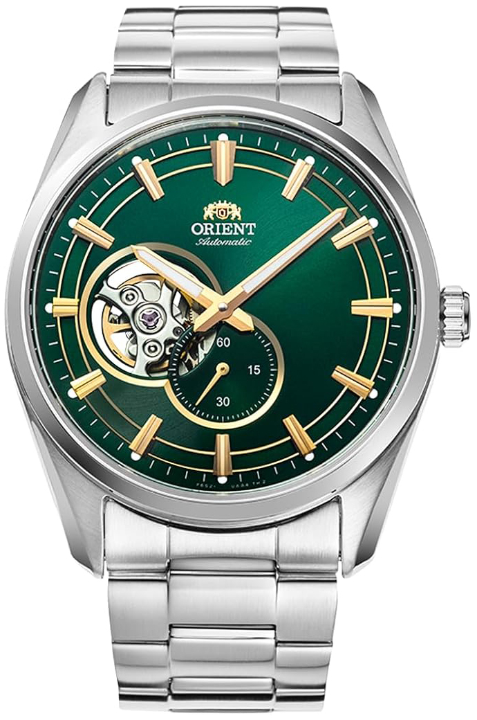 Orient Herrklocka RA-AR0008E30B Contemporary Grön/Stål Ø40.8 mm - Orient