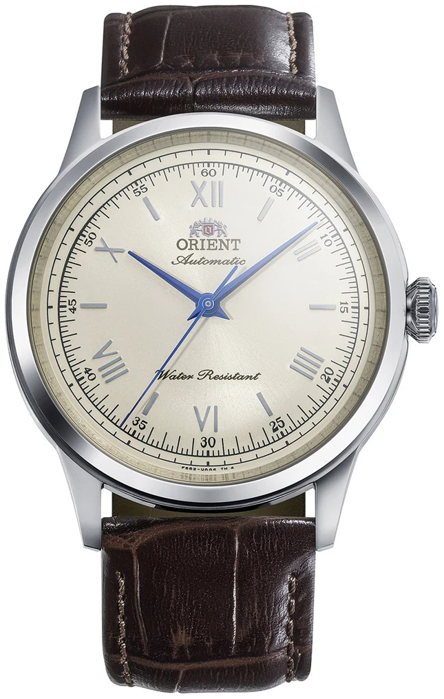 Orient Herrklocka RA-BB0003Y30B Bambino Beige/Läder Ø38.4 mm