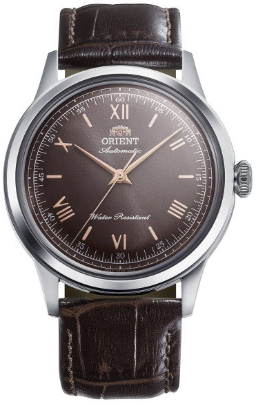 Orient Herrklocka RA-BB0004Y30B Bambino Brun/Läder Ø38.4 mm