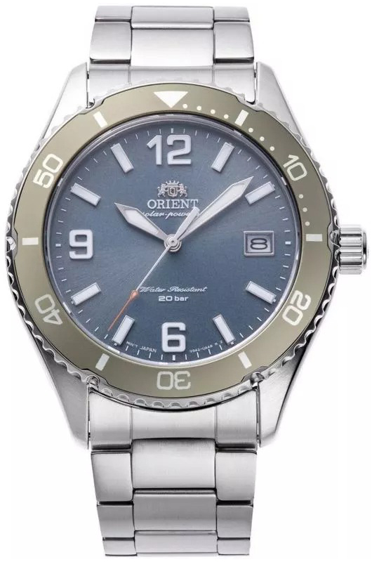 Orient Herrklocka RA-WJ0002L10B Sports Blå/Stål Ø39.9 mm