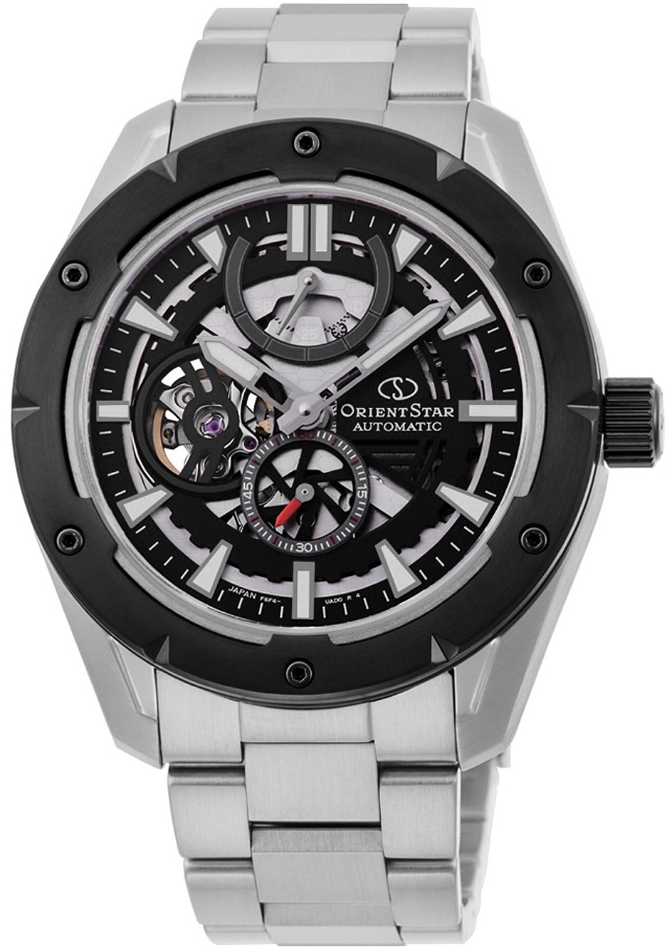 Orient Herrklocka RE-AV0A01B00B Sports Svart/Stål Ø43 mm