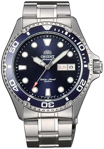 Orient Herrklocka TAA02005D9 Ray Ii Bl&aring;/St&aring;l &Oslash;41.5 mm