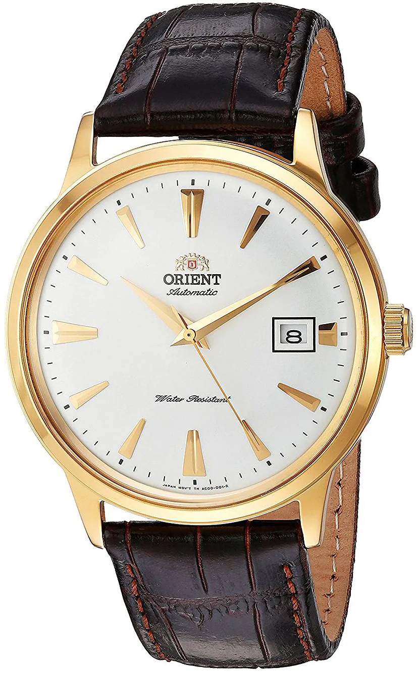 Orient Herrklocka TAC00003W0 Bambino Vit/Läder Ø40.5 mm - Orient
