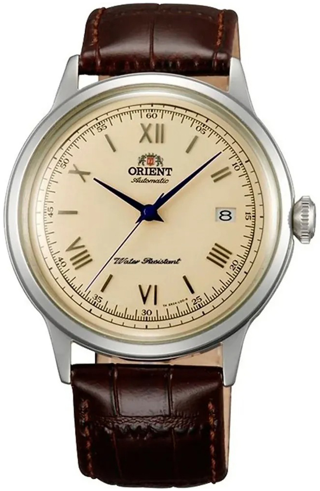 Orient Herrklocka TAC00009N0 Bambino 2nd Generation Antikvit/Läder - Orient