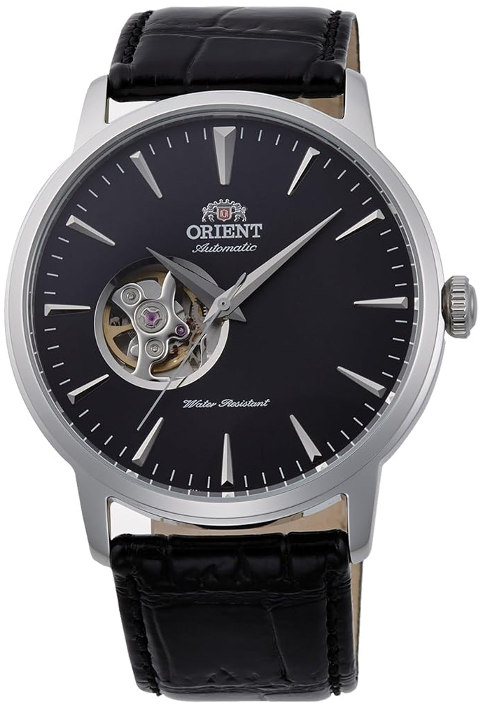 Orient Herrklocka TAG02004B0 Contemporary Svart/L&auml;der &Oslash;41 mm
