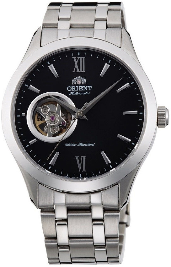 Orient Herrklocka TAG03001B0 Contemporary Svart/Stål Ø38 mm - Orient