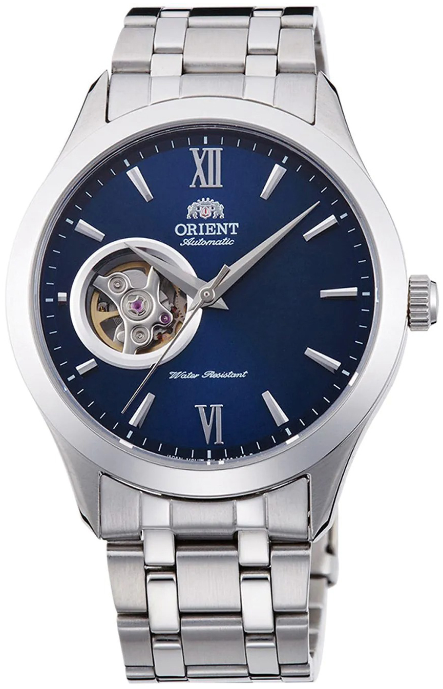 Orient Herrklocka TAG03001D0 Contemporary Blå/Stål Ø39 mm