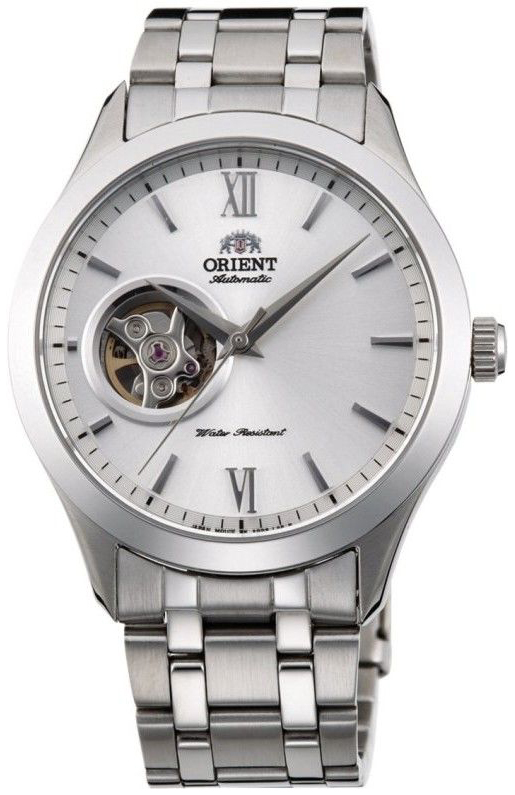Orient Herrklocka TAG03001W0 Contemporary Silverfärgad/Stål Ø39 mm
