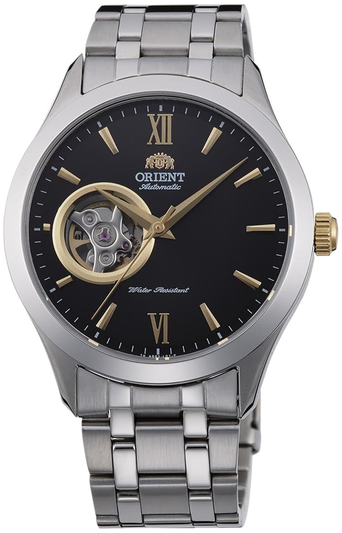 Orient Herrklocka TAG03002B0 Contemporary Svart/Stål Ø39 mm