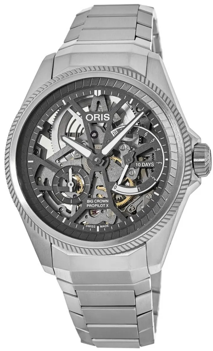 Oris Herrklocka 01 115 7759 7153-Set7 22 01TLC Aviation - Oris