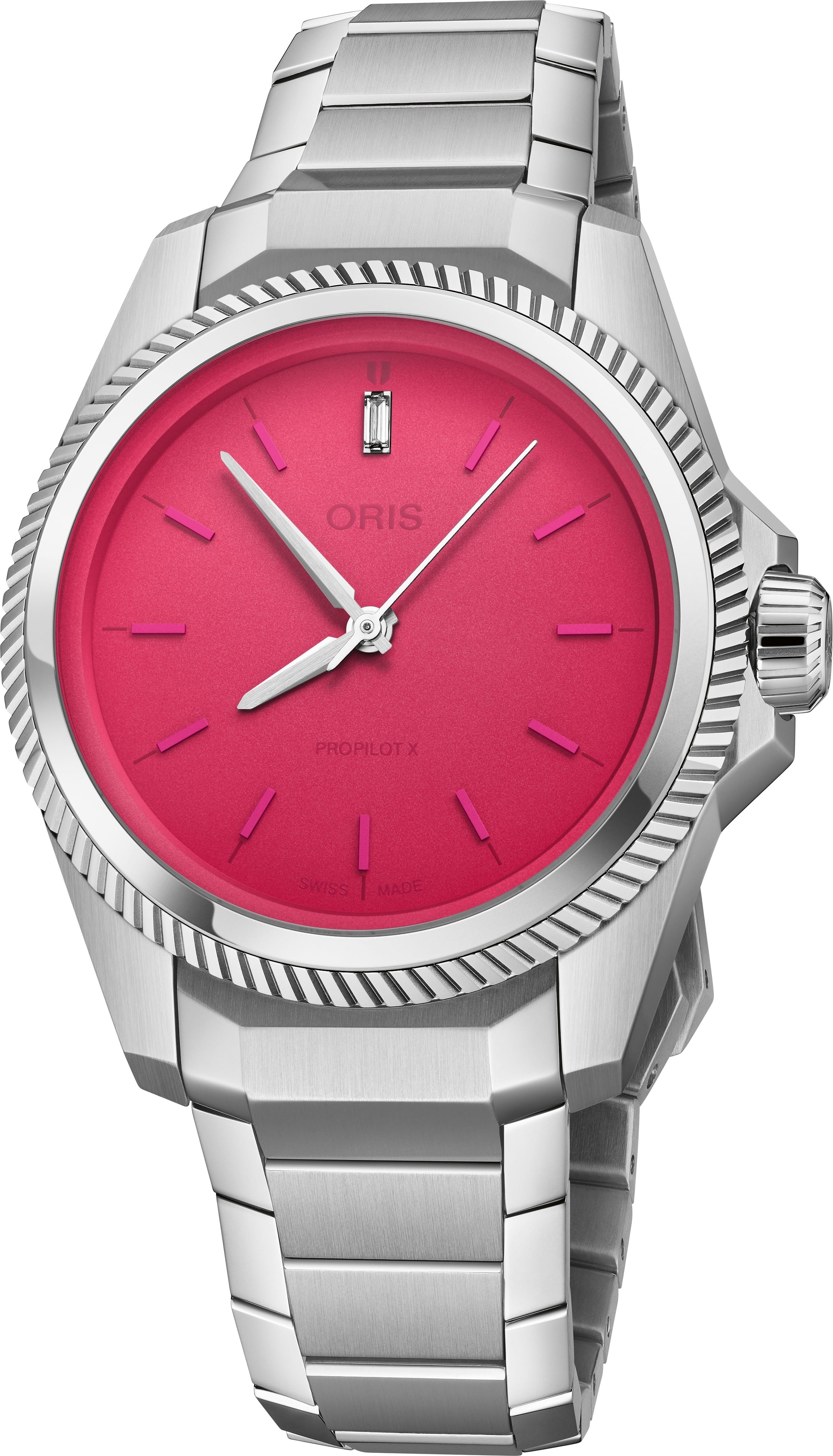 Oris Damklocka 01 531 7796 4158-07 8 17 05LC Propilot X Miss Piggy - Oris