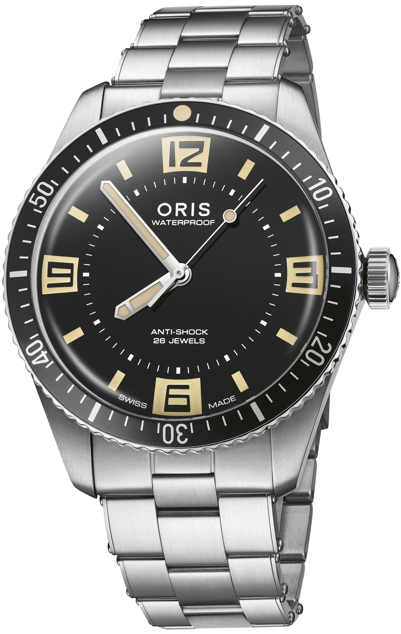 Oris Herrklocka 01 733 7772 4034-Set Divers 60th Anniversary Edition - Oris