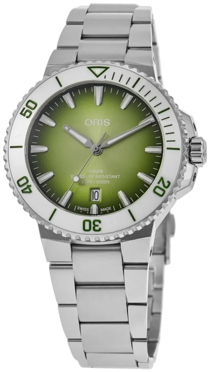 Oris Herrklocka 01 733 7787 4137-07 8 22 04PEB Aquis Taste Of Summer - Oris