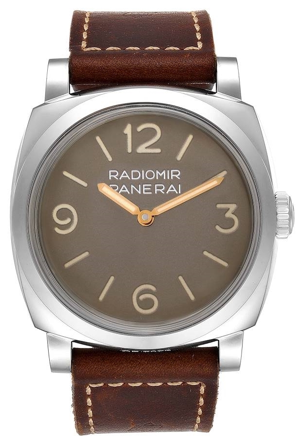 Panerai Herrklocka PAM00662 Radiomir Beige/Läder Ø47 mm - Panerai