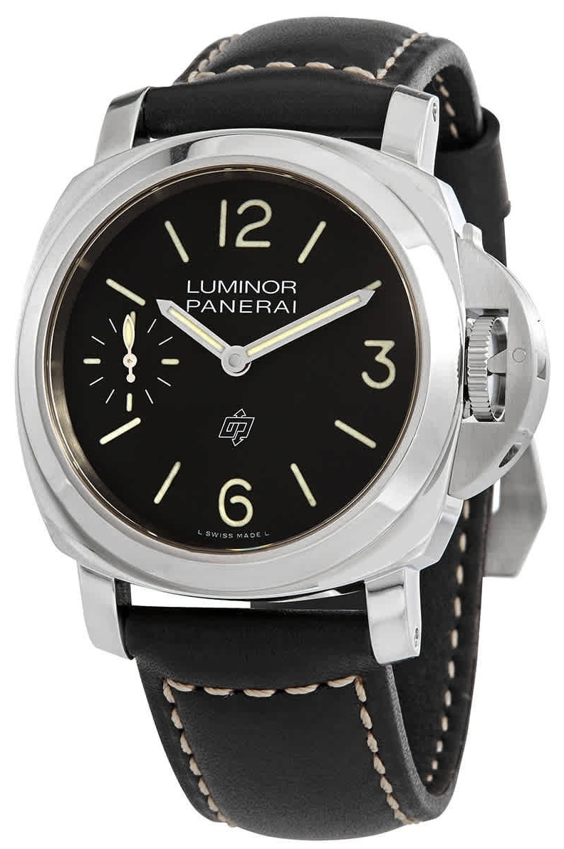 Panerai Herrklocka PAM01084 Luminor Svart/Läder Ø44 mm - Panerai