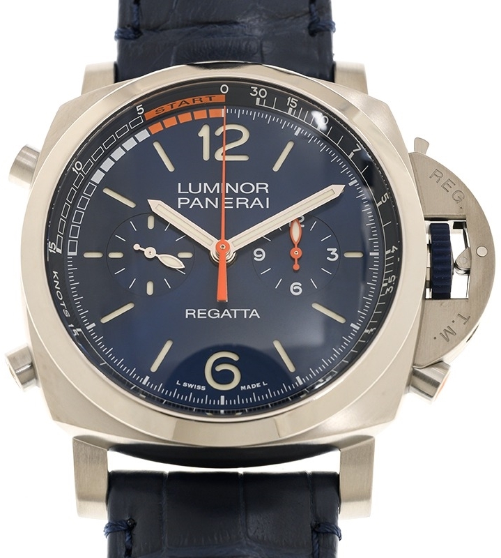 Panerai Herrklocka PAM01216 Luminor Blå/Läder Ø47 mm - Panerai