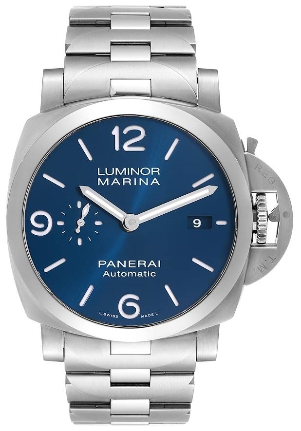 Panerai Herrklocka PAM01316 Luminor Blå/Stål Ø44 mm - Panerai