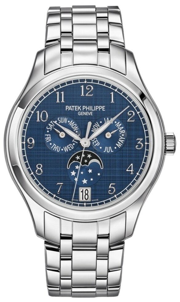 Patek Philippe Damklocka 4947/1A/001 Complications Blå/Stål Ø38 mm