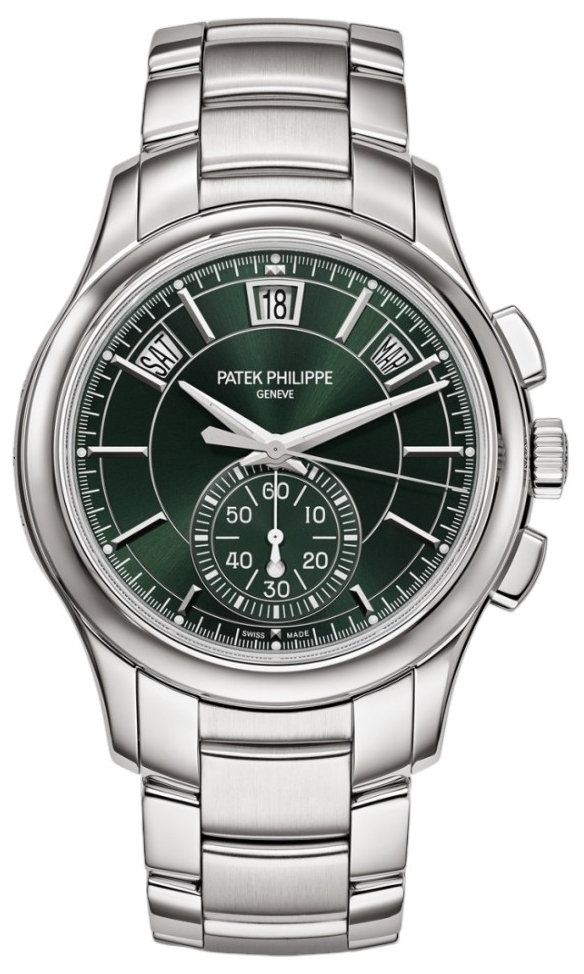 Patek Philippe Herrklocka 5905/1A/001 Complications Grön/Stål Ø42 - Patek Philippe
