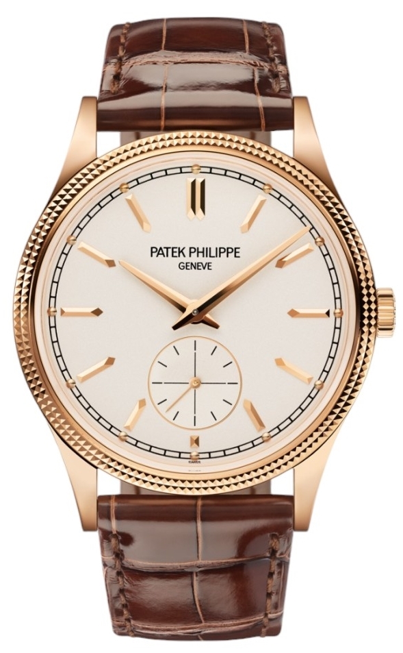 Patek Philippe 6119R/001 Calatrava Antikvit/Läder Ø39 mm - Patek Philippe