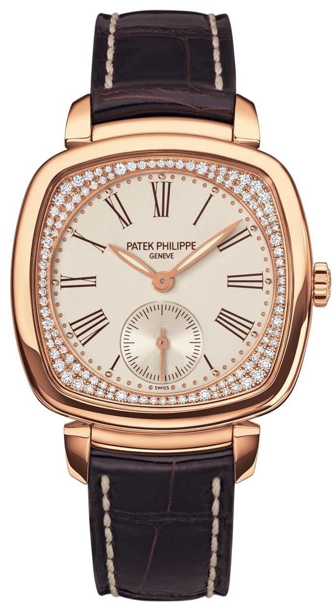 Patek Philippe Damklocka 7041R/001 Gondolo Antikvit/Läder