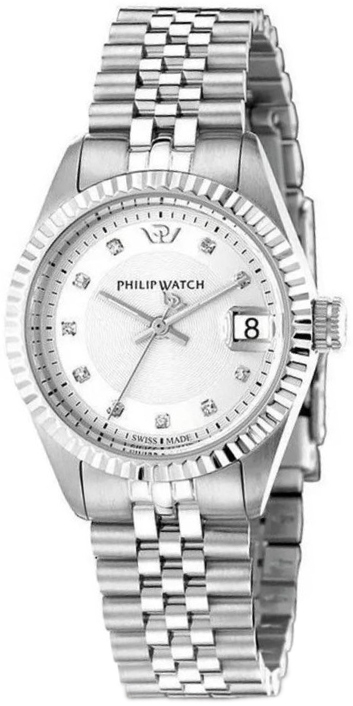 Philip Watch Damklocka R8253597598 Caribe Vit/Stål Ø31 mm - Philip Watch