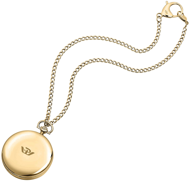 Philip Watch Herrklocka R8259183004 Classic Gulguldtonat stål Ø42 mm - Philip Watch