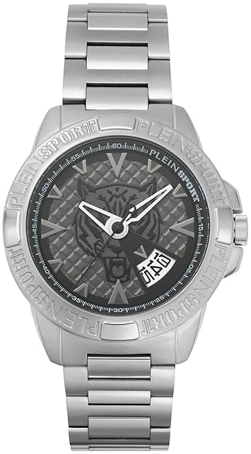 Philipp Plein Herrklocka PSFBA0923 Touchdown Grå/Stål Ø44 mm