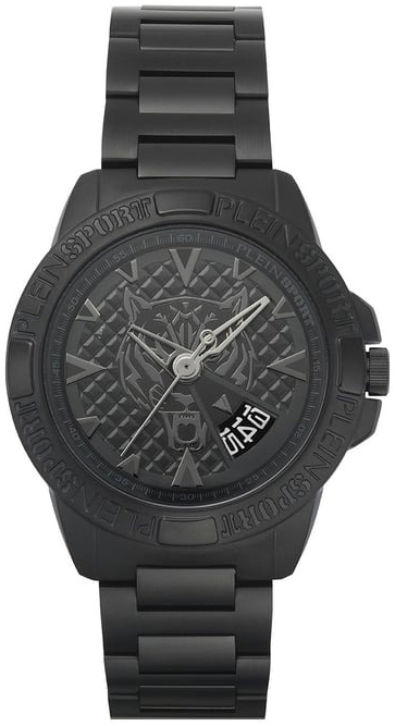 Philipp Plein Herrklocka PSFBA1323 Touchdown Svart/Stål Ø44 mm