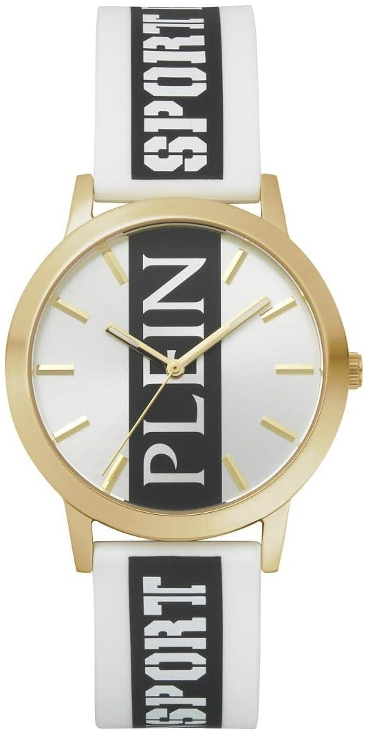 Philipp Plein Damklocka PSJBA0223 Legend Flerfärgad/Gummi Ø41 mm